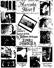 Marimba Alive! poster