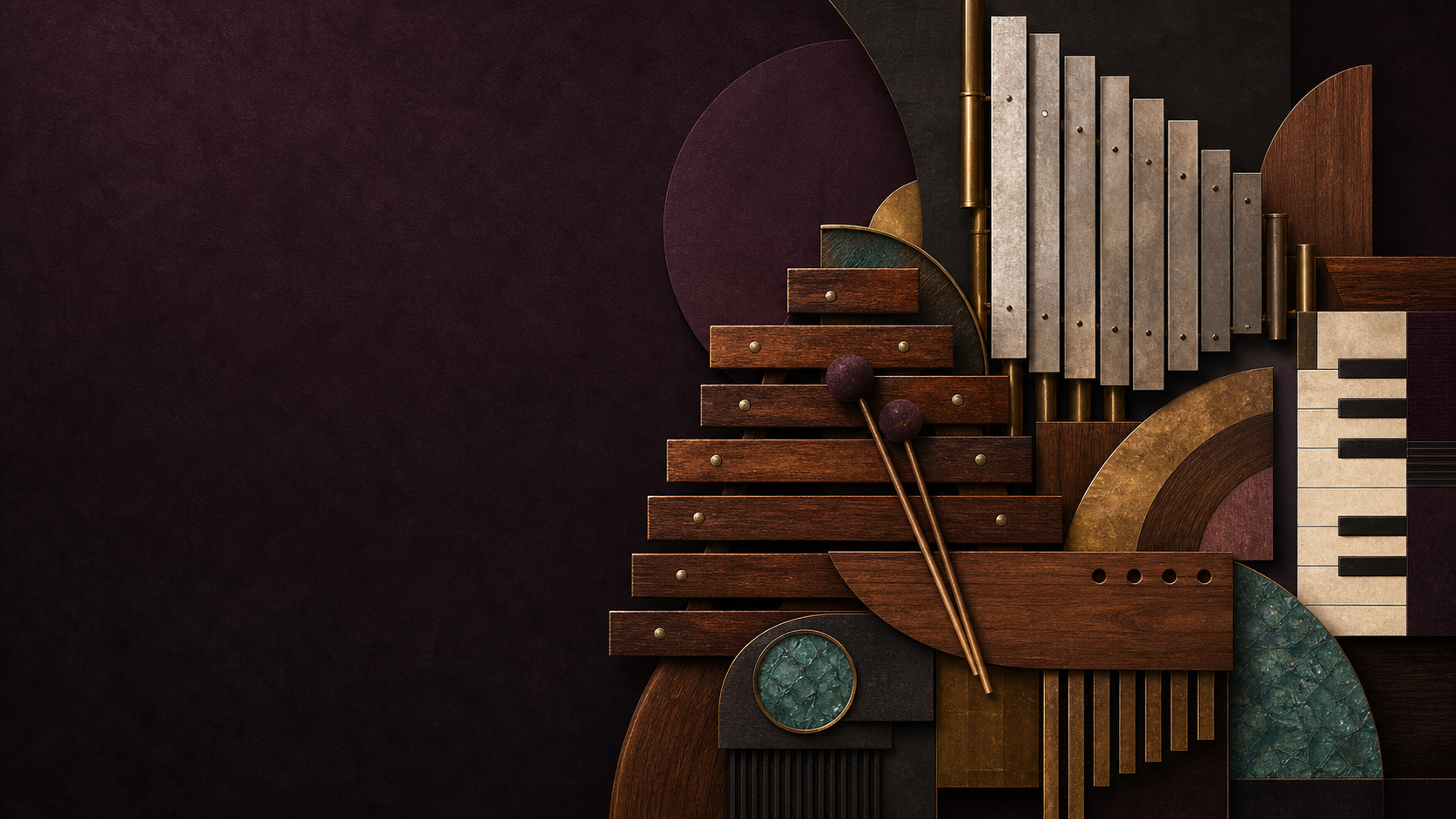 UPCYCLED — Marimba, Vibraphone and Piano