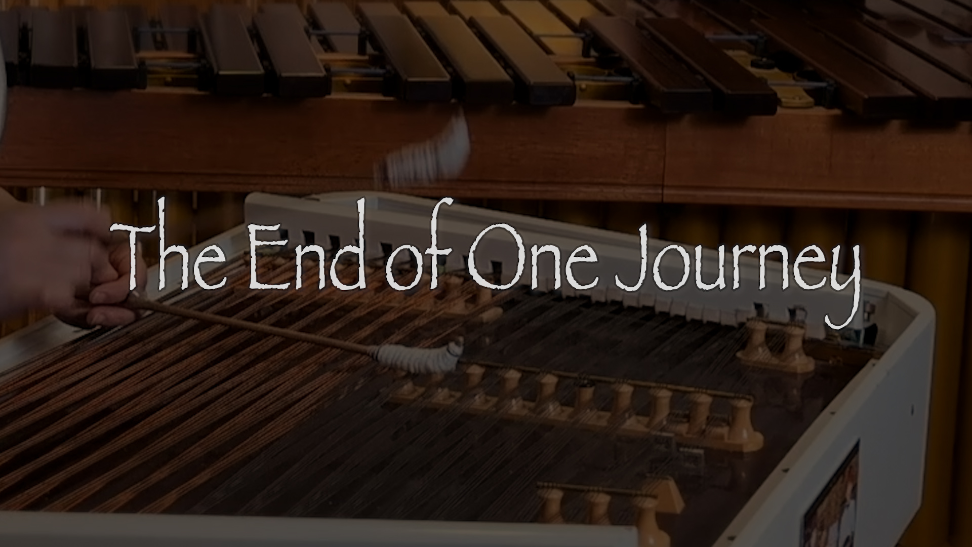 The End of One Journey cover with the Marimba and the Cimbalom: from Frieren: Beyond Journey's End